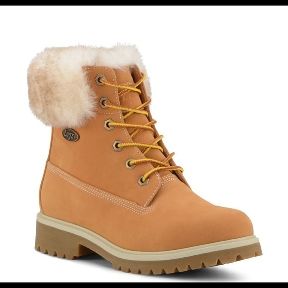 Lugz Women's Convoy‎ Fur Fashion Boot Golden… size 9